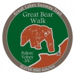 Participants may purchase a pin designating the Great Bear Recreation Area Volkssport Walk by completing the information on the start card for the walk at Great Bear.