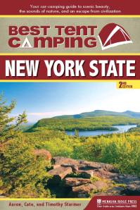 Best Tent Camping: New York State will release its 2nd edition in October, from Menasha Ridge Press.